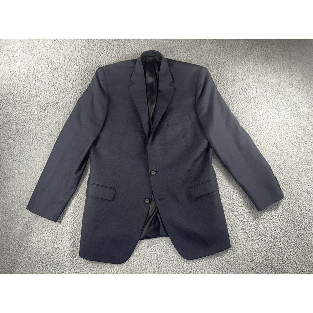 Lauren Ralph Lauren Blazer Men 44 L Wool Two Button Sports Coat Business Casual